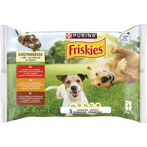 korm-dlia-sobak-friskies-4-x-85-g-dlia-vzroslykx-sobak-v-souse