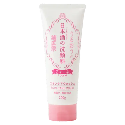 ochishchaiushchaia-penka-dlia-umyvaniia-litsa-kiku-masamune-sake-skin-care-foaming-face-wash-200-g
