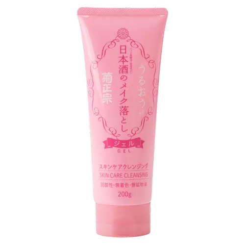 ochishchaiushchii-gel-dlia-umyvaniia-kiku-masamune-sake-skin-care-cleansing-gel-200-g