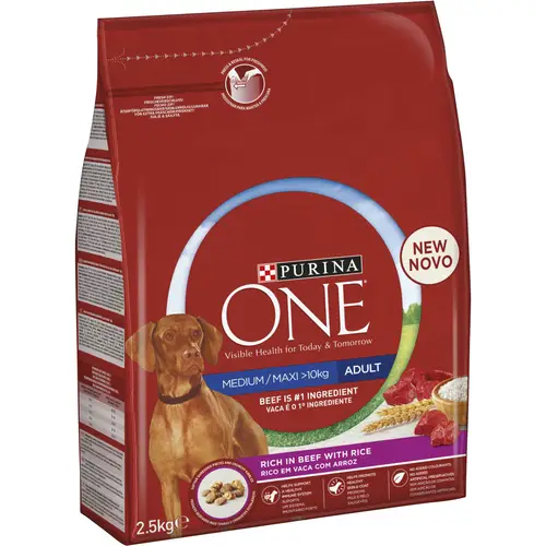 korm-dlia-sobak-purina-one-2-5-kg-medium-maxi-adult-s-goviadinoi-i-risom