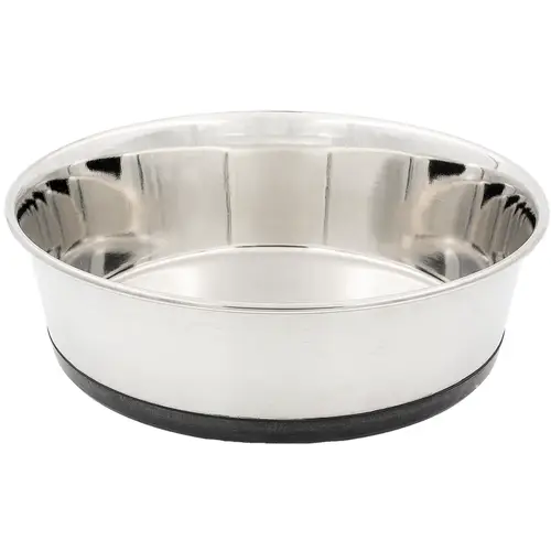 stalnaia-miska-dlia-sobak-hundra-1-8-l-s-protivoskolziashchim-pokrytiem