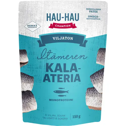 korm-dlia-sobak-hau-hau-champion-150-g-rybnyi-bezzernovoi