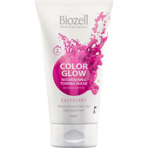 toniruiushchaia-maska-biozell-color-glow-raspberry-150-ml