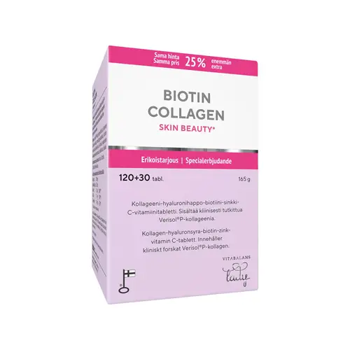 biotin-kollagen-skin-beauty-kollagen-v-tabletkakx-25-aktsionnaia-upakovka-120-30-tabl