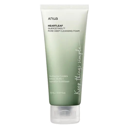 anua-heartleaf-quercetinol-pore-deep-cleansing-foam-ochishchaiushchaia-pena-150-ml