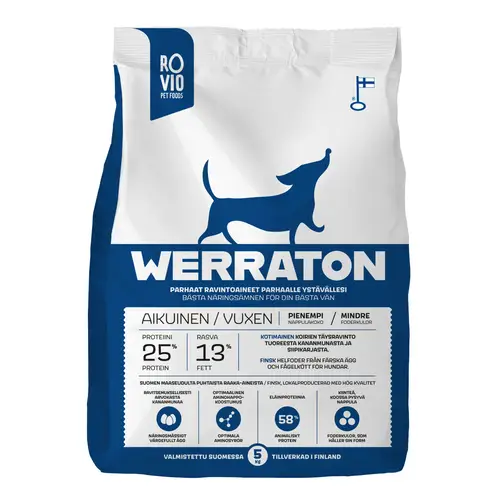 korm-dlia-sobak-werraton-5-kg-dlia-vzroslykx