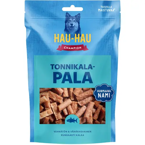 lakomstvo-dlia-sobak-hau-hau-champion-kusok-tuntsa-100-g