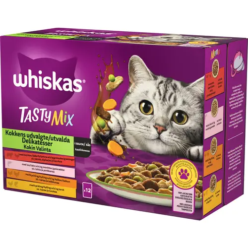 korm-dlia-koshek-whiskas-12-x-85-g-1-tasty-mix-chefs-choice-v-souse