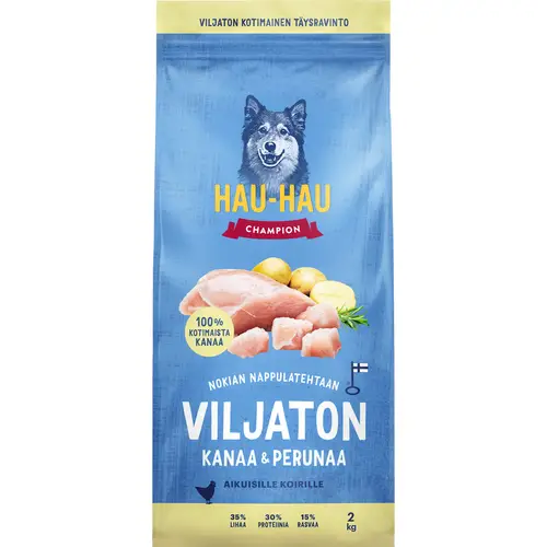 korm-dlia-sobak-hau-hau-2-kg-bezzernovoi-s-kuritsei-i-kartofelem