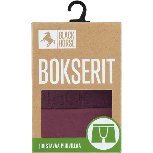Мужские боксеры Black Horse Dark Maroon