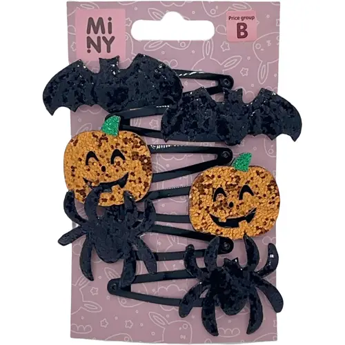 hiuspinni-miny-6-pcs-halloween