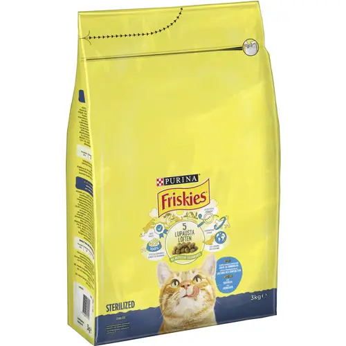 korm-dlia-koshek-friskies-3-kg-dlia-sterilizovannykx-koshek-s-lososem-i-ovoshchami