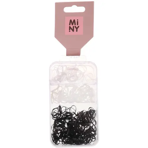 silikonovye-petli-dlia-volos-miny-chernye-i-prozrachnye