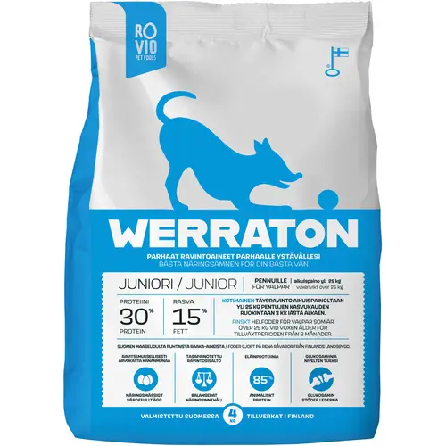 korm-dlia-sobak-werraton-4-kg-iunior
