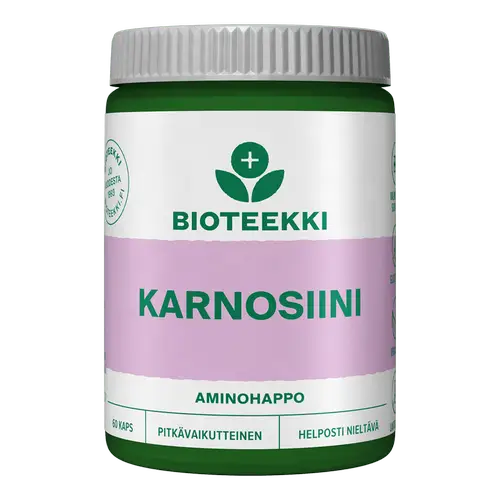 bioteekki-carnosine-60-kapsul