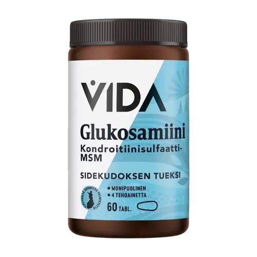 vida-gliukozamin-kxondroitin-sulfat-msm-60-tabl