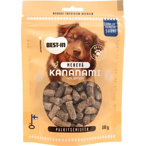 korm-dlia-sobak-s-kuritsei-best-in-100-g-juicy