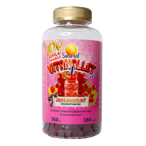 sana-sol-vitanallet-party-berries-multivitamin-180-pcs