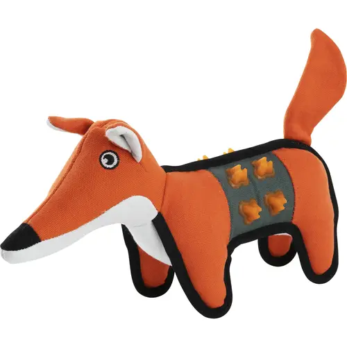 igrushka-dlia-sobak-real-dog-kovis-lisa-oranzhevaia