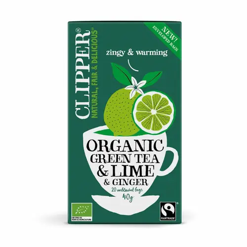 clipper-orcanic-green-tea-lime-ginger-organicheskii-chai-so-vkusom-laima-i-imbiria-20-sht