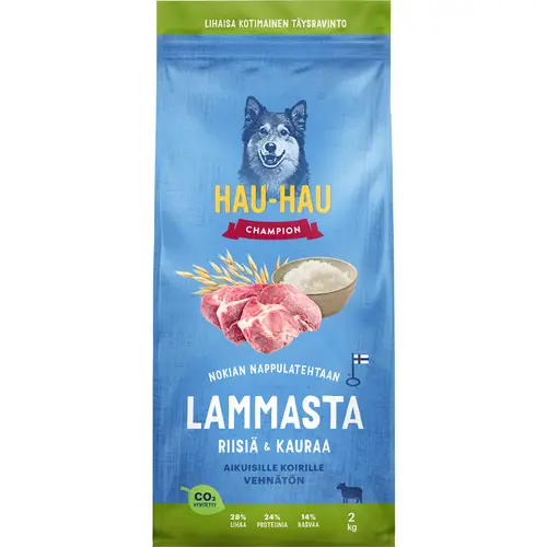 korm-dlia-sobak-hau-hau-champion-2-kg-iagnenok-ris-i-oves