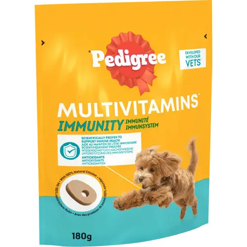 lakomstvo-dlia-sobak-pedigree-180-g-multivitaminy-immunitet