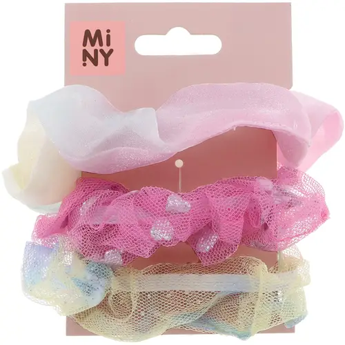 ponchik-dlia-volos-miny-organza-3-sht-korobka-raznotsvetnyi