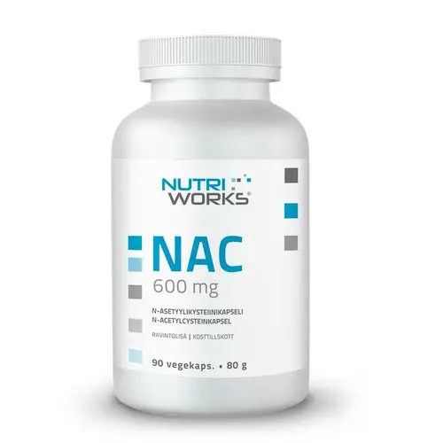 nutri-works-nac-600-mg-90-kaps