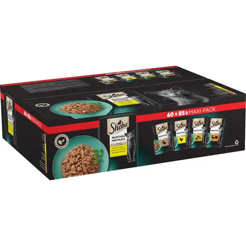 korm-dlia-koshek-sheba-60-x-85-g-miaso-ptitsy-v-souse