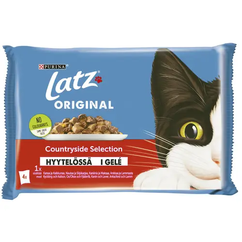 korm-dlia-koshek-latz-4-x-85-g-originalnyi-derevenskii-assortiment-v-zhele