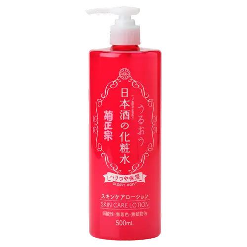 loson-dlia-ukxoda-za-kozhei-litsa-kiku-masamune-sake-glossy-moist-skin-care-lotion-face-water-500-ml