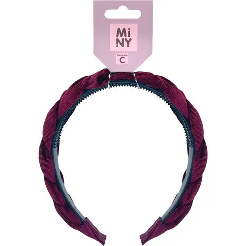 poviazka-na-golovu-miny-knot-bordovaia