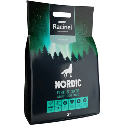 korm-dlia-sobak-racinel-3-kg-nordic-fish-oats