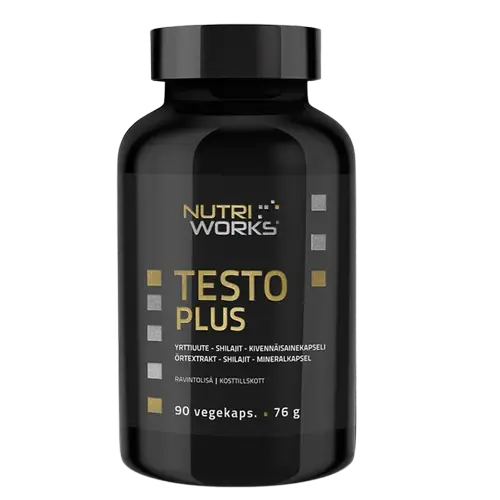 nutri-works-testo-plus-90-caps-lot