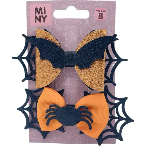 hiuspinni-miny-2-pcs-halloween
