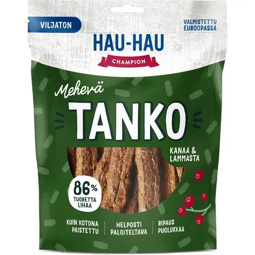 lakomstvo-dlia-sobak-hau-hau-400-g-juicy-bar-s-kuritsei-i-iagnenkom