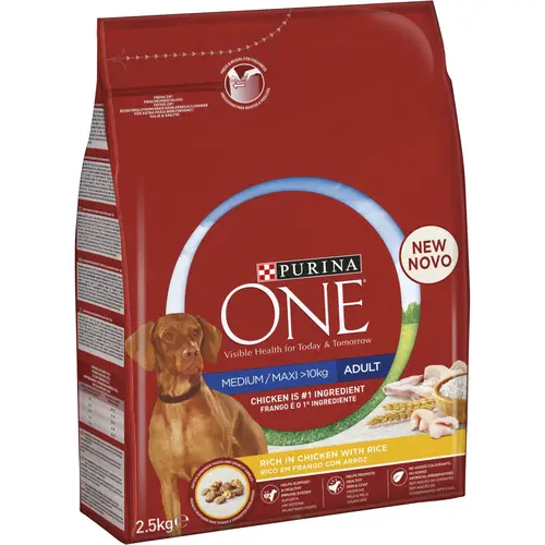 korm-dlia-sobak-purina-one-2-5-kg-medium-maxi-adult-s-kuritsei-i-risom
