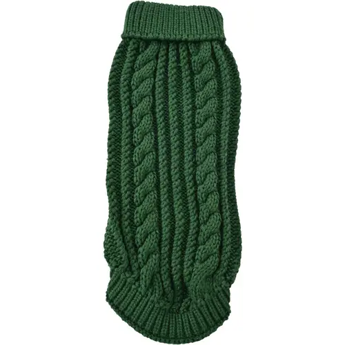 sviter-dlia-sobak-real-dog-pletenyi-temno-zelenyi
