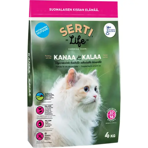 korm-dlia-koshek-sertilife-4-kg-kuritsa-i-ryba