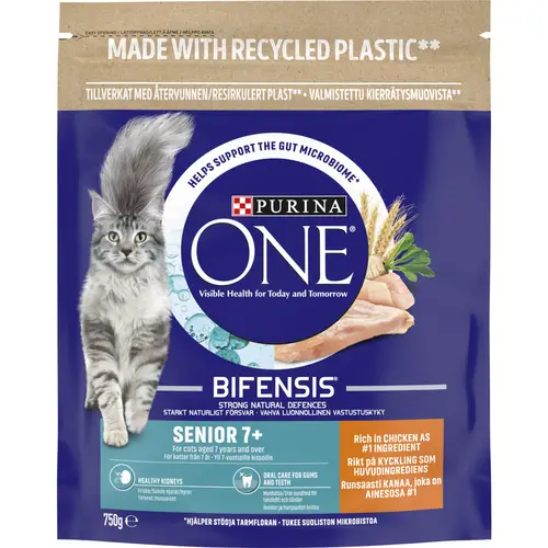 korm-dlia-koshek-purina-one-750-g-senior-s-kuritsei-i-tselnymi-zlakami