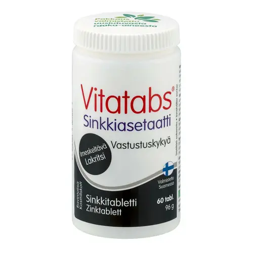 vitatabs-tsinka-atsetat-solodki-60-tabl