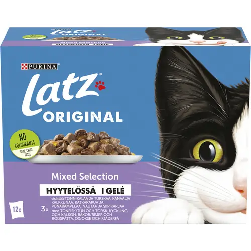 korm-dlia-koshek-latz-12-x-85-g-original-mixed-selection-v-zhele