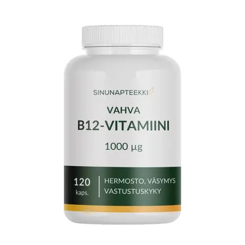 sinunapteeks-strong-vitamin-b12-1000-mkg-120-kaps