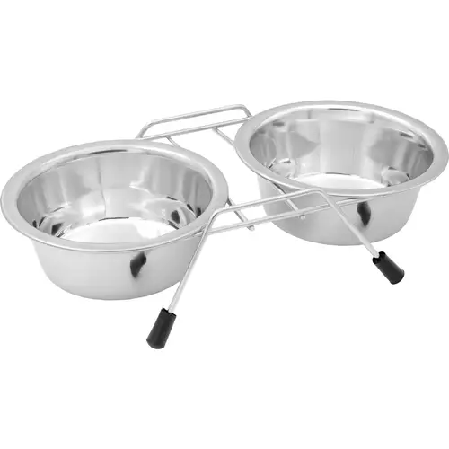 stalnaia-kruzhka-dlia-sobak-real-dog-2-x-400-ml-s-podstavkoi