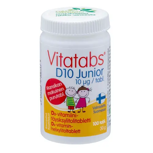 vitatabs-d10-junior-vitamin-d3-polnye-tabletki-ksilita-100-tabl