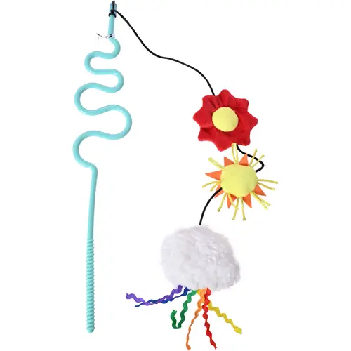 igrushka-dlia-koshek-nastoiashchaia-vecherinka-dlia-koshek-u-basseina-vecherinka-dlia-koshek-u-basseina