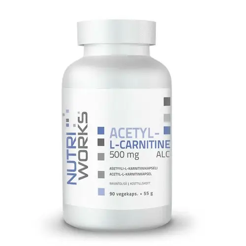 nutri-works-acetyl-l-carnitine-500-mg-atsetil-l-karnitin-90-kapsul