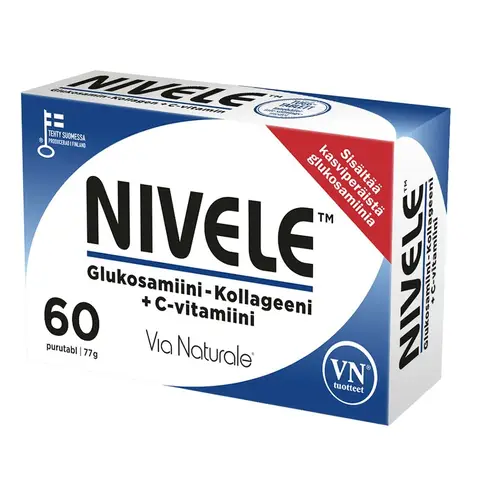 nivele-gliukozamin-kollagen-vitamin-s-60-zhevatelnykx-tabletok