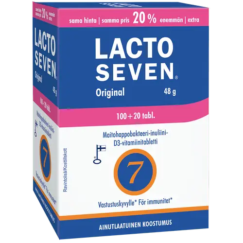lakto-seven-100-20-tabl
