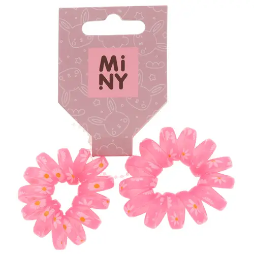 ploika-dlia-volos-miny-2-sht-biriuzovyi-rozovyi-miatnyi